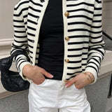 Marseille Stripe Knit Set