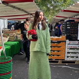 Celeste Fluffy Knit Co-ord Set