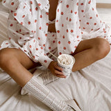 Strawberry Sunday Lounge Set