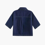 Soera Jade Denim Two-Piece Set