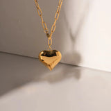 Amara Heart Chain Necklace