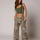 Low Voltage Wide-Leg Overalls