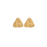 Golden Trinity Earrings