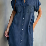 ELENORE - Vestido de denim