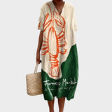 Gabrielle - Artistic Casual Dress