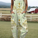 Honeybee Bloom Jumpsuit
