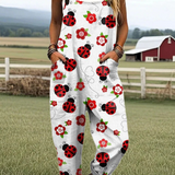 Ladybug Lane Jumpsuit