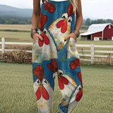 Cluckin’ Cute Jumpsuit