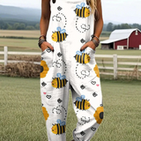 Honeybee Happy Jumpsuit