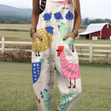 Chicken Chatter Jumpsuit