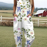 Goose Garden Jumpsuit