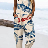 Sardine Stroll Jumpsuit