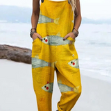 Sunny Swimmer Jumpsuit
