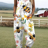 Bee Blossom Jumpsuit