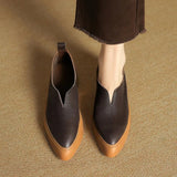 Mocassins en cuir premium