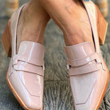 Elaine™ - Patent Leather Loafers
