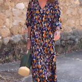ASIRA - Vestido Bohème Impreso
