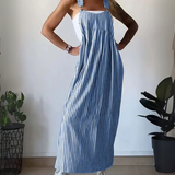 SEREDA - Vestido Salopette Informal