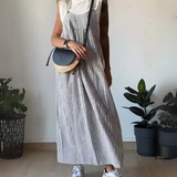 SEREDA - Vestido Salopette Informal