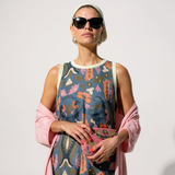 Georgia – Maxi dress with matching cardigan