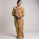 Georgia – Maxi dress with matching cardigan