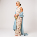 Georgia – Maxi dress with matching cardigan