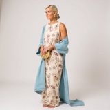 Georgia – Maxi dress with matching cardigan