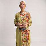 Georgia – Maxi dress with matching cardigan
