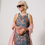 Georgia – Maxi dress with matching cardigan