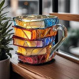 Mystic Book – Stained Glass Mug