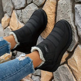 Bottes d’hiver isolantes et imperméables