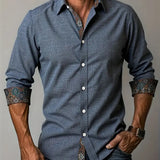 Lorenzo – Camisa con detalles en contraste