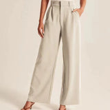 Aria Classic Tailored Wide Leg Pants