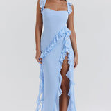 Brigitte | Stunning Ruffled Dress