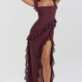 Brigitte | Stunning Ruffled Dress