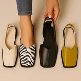 CHAUSSURES PLATES À ENFILER VALENTINA