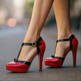 Talons à nœud papillon