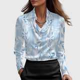 Chelsea – Elegant Satin Blouse