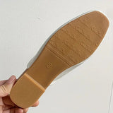 Mules Mary Jane style britannique