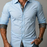 Lorenzo – Camisa con detalles en contraste