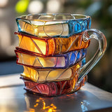 Mystic Book – Stained Glass Mug