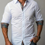 Lorenzo – Camisa con detalles en contraste