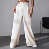 Arden Flow Tailored Wide-Leg Pants