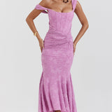 Lily - Long Corset Dress