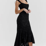 Lily - Long Corset Dress