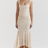 Lily - Long Corset Dress