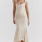 Lily - Long Corset Dress