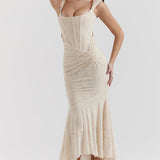 Lily - Long Corset Dress