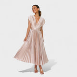 Margaret - Elegant Midi Dress