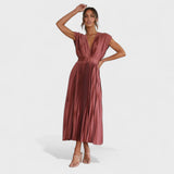 Margaret - Elegant Midi Dress